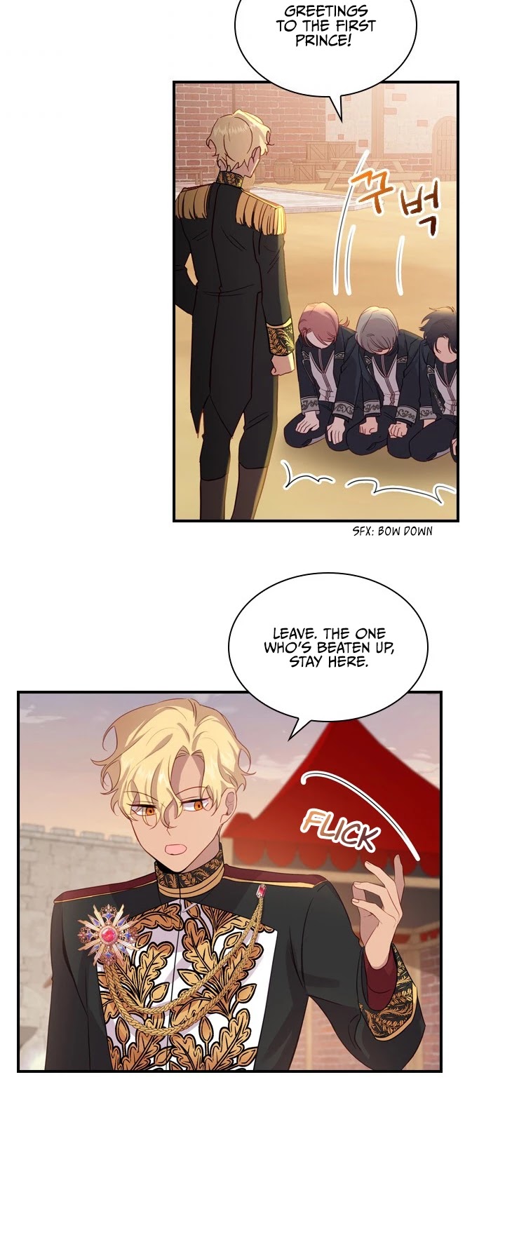 The Youngest Princess Chapter 39 page 29 - Chapter 39