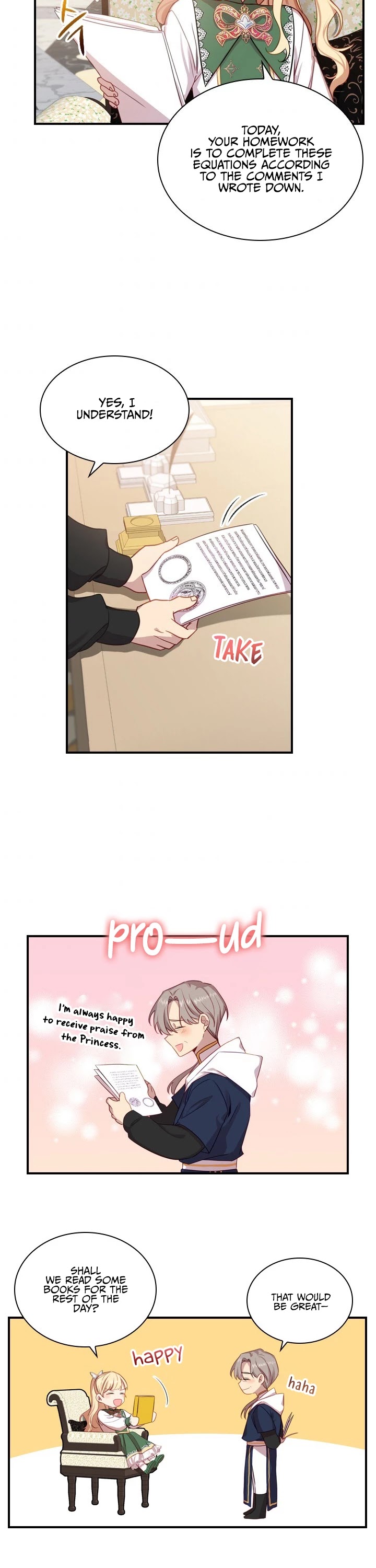 The Youngest Princess Chapter 39 page 4 - Chapter 39