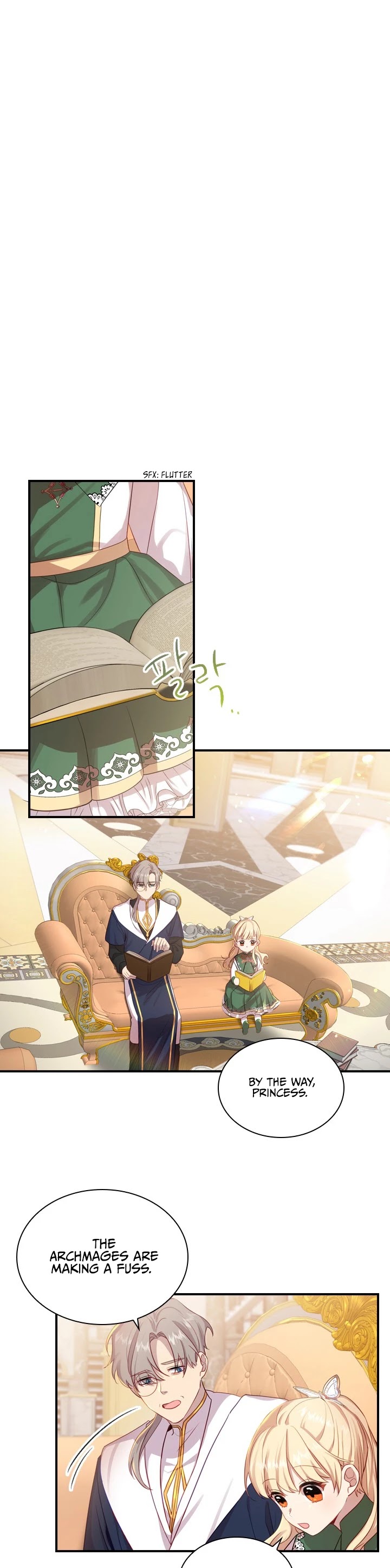 The Youngest Princess Chapter 39 page 5 - Chapter 39