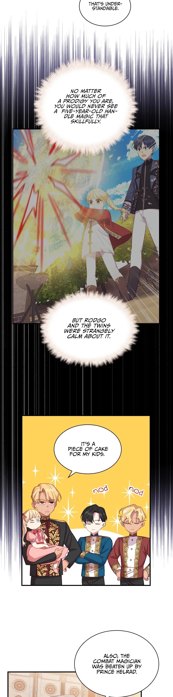 The Youngest Princess Chapter 39 page 6 - Chapter 39