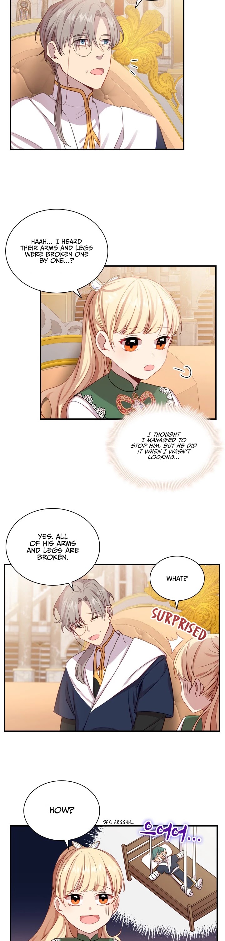 The Youngest Princess Chapter 39 page 7 - Chapter 39