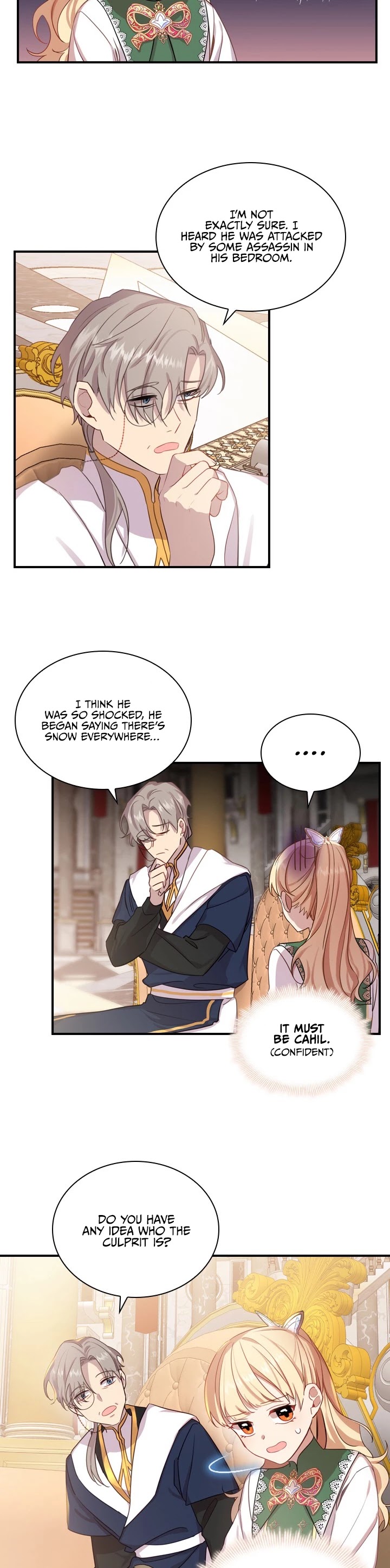 The Youngest Princess Chapter 39 page 8 - Chapter 39