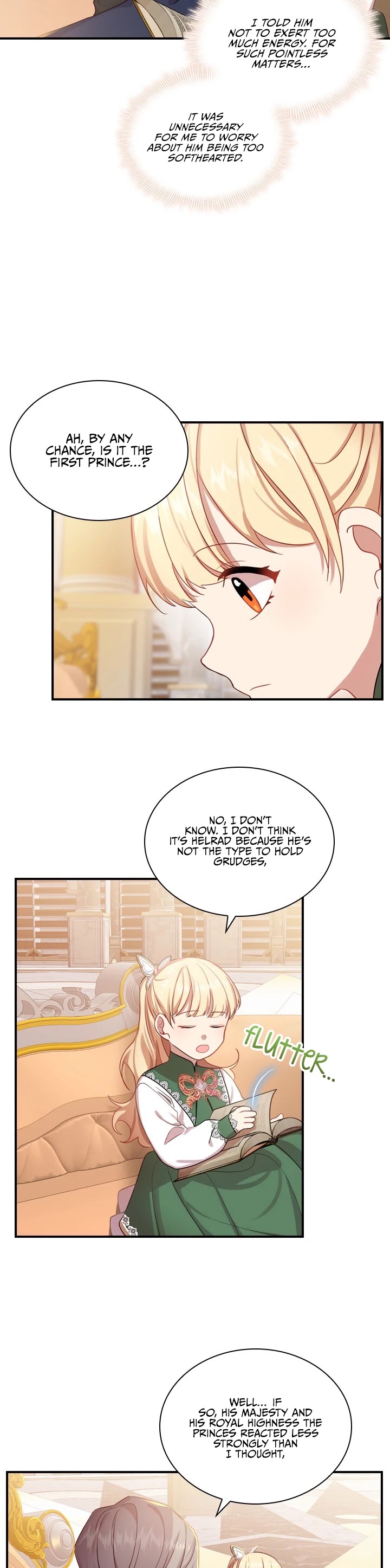 The Youngest Princess Chapter 39 page 9 - Chapter 39