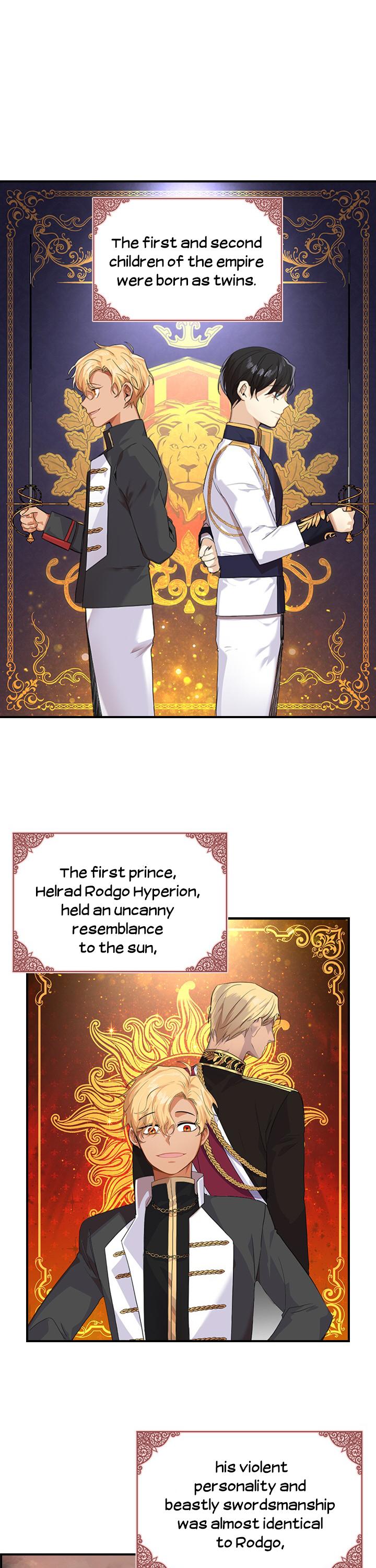 The Youngest Princess Chapter 4 page 1 - Chapter 4