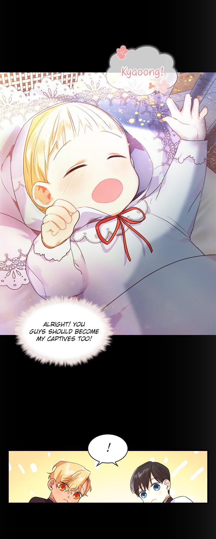 The Youngest Princess Chapter 4 page 15 - Chapter 4