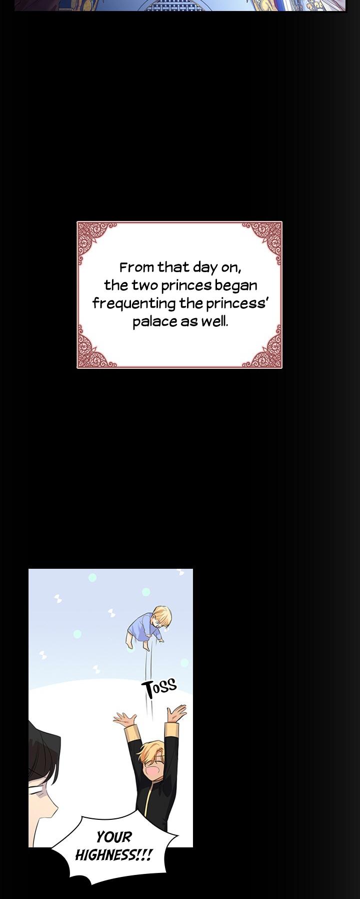The Youngest Princess Chapter 4 page 17 - Chapter 4