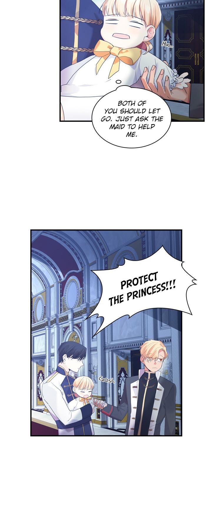 The Youngest Princess Chapter 4 page 24 - Chapter 4