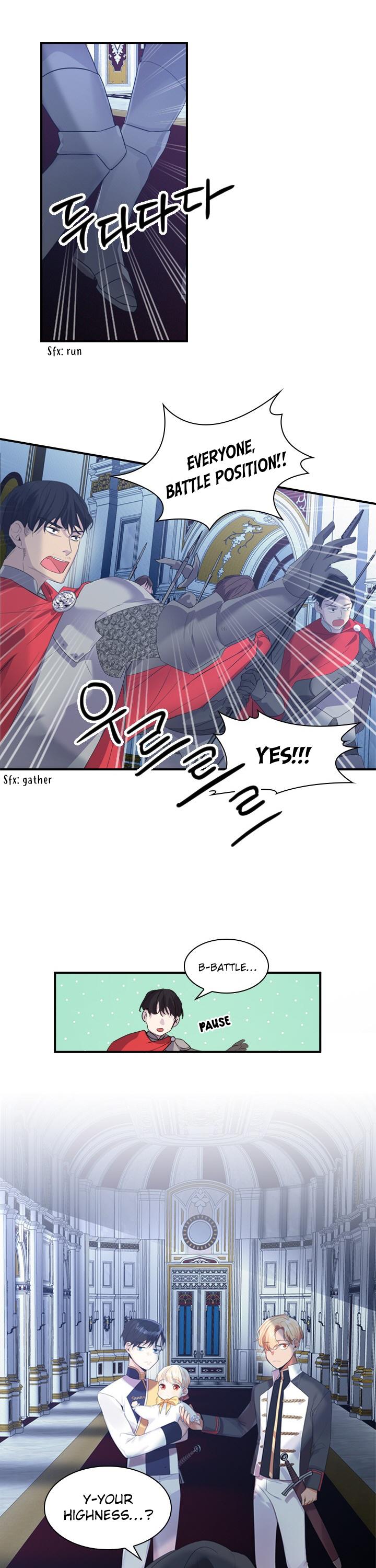 The Youngest Princess Chapter 4 page 25 - Chapter 4