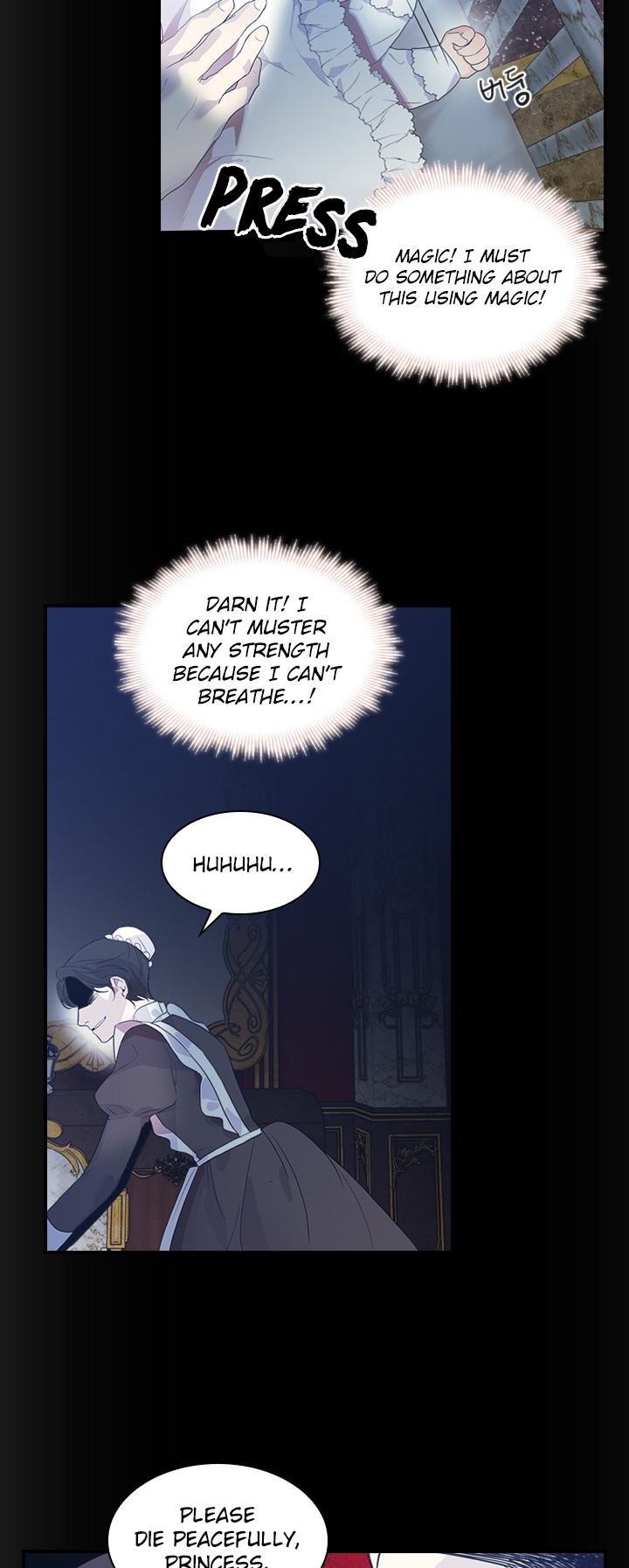 The Youngest Princess Chapter 4 page 8 - Chapter 4