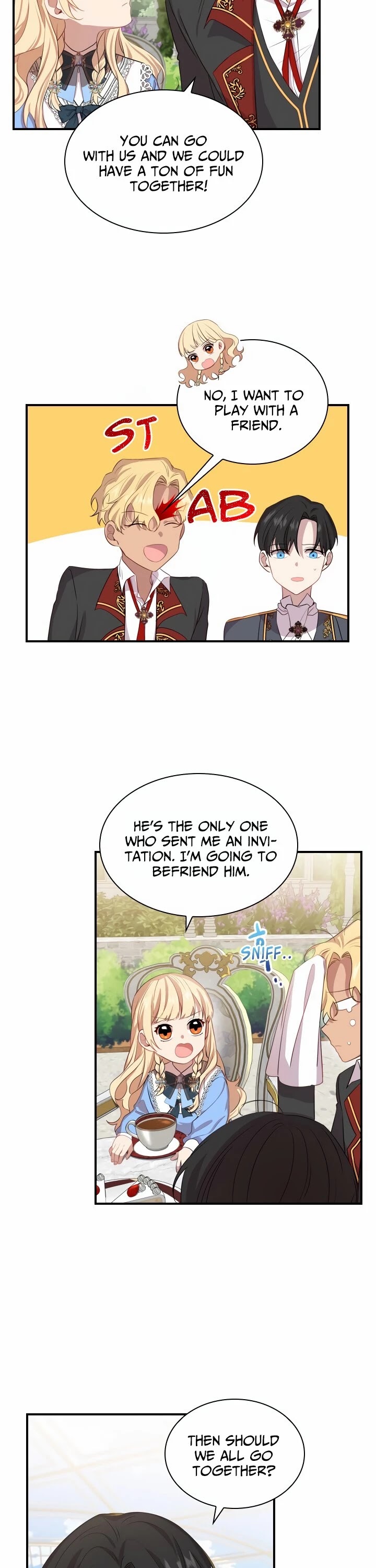 The Youngest Princess Chapter 40 page 10 - Chapter 40