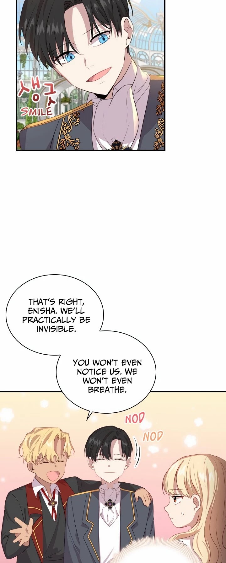 The Youngest Princess Chapter 40 page 11 - Chapter 40