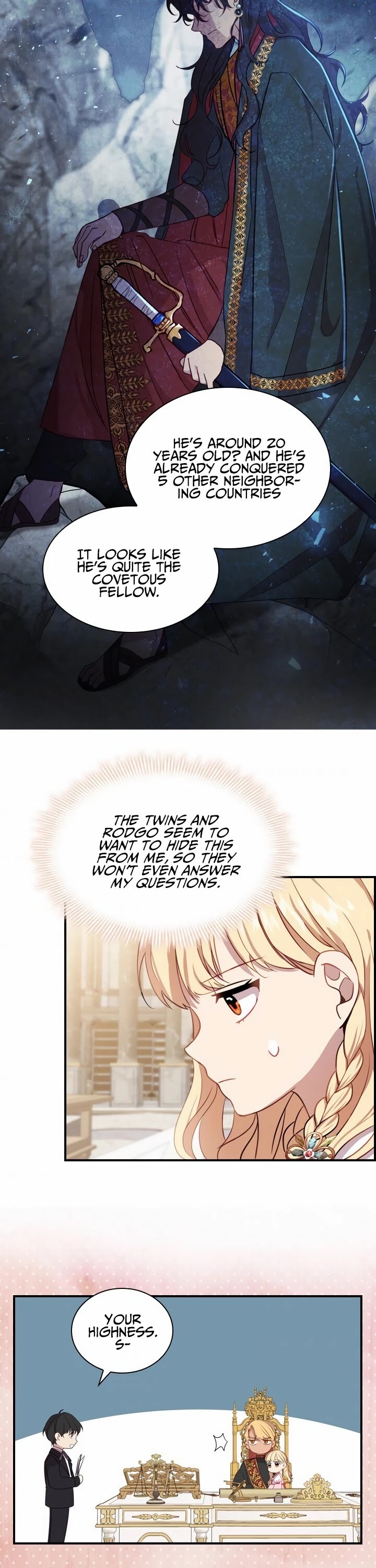 The Youngest Princess Chapter 40 page 4 - Chapter 40