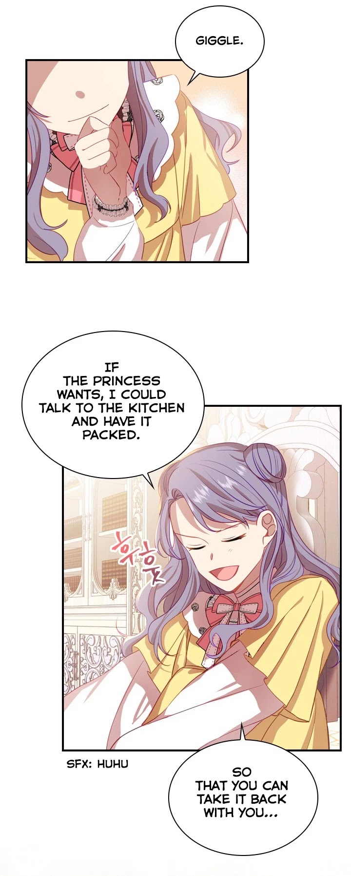 The Youngest Princess Chapter 41 page 21 - Chapter 41