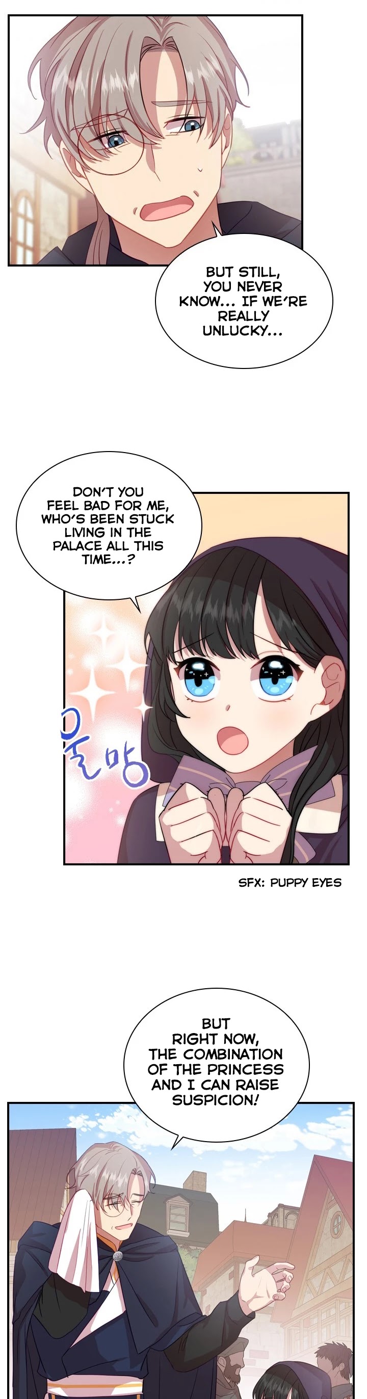 The Youngest Princess Chapter 41 page 34 - Chapter 41