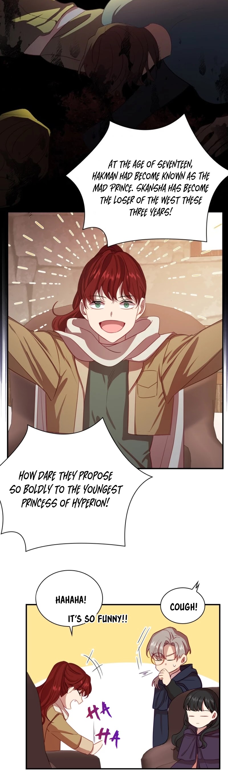 The Youngest Princess Chapter 42 page 30 - Chapter 42