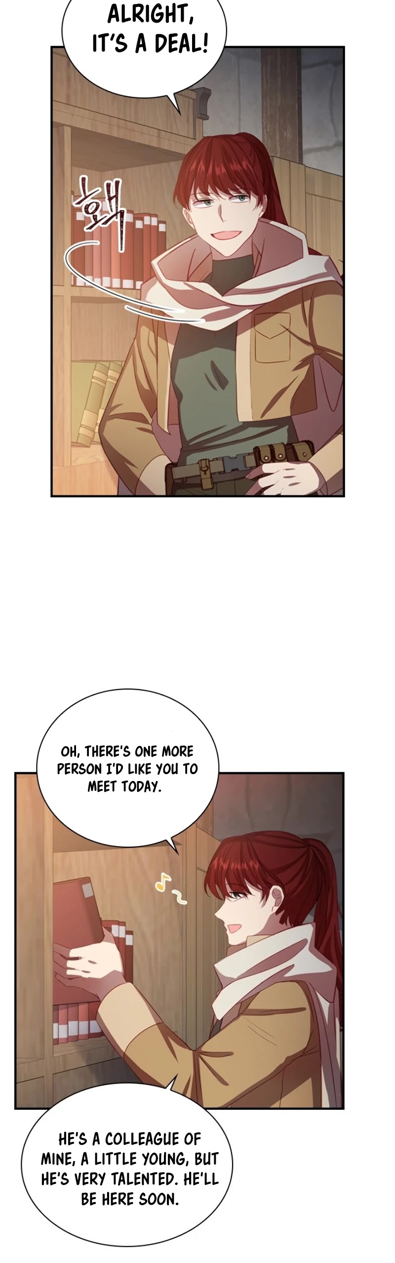 The Youngest Princess Chapter 42 page 38 - Chapter 42