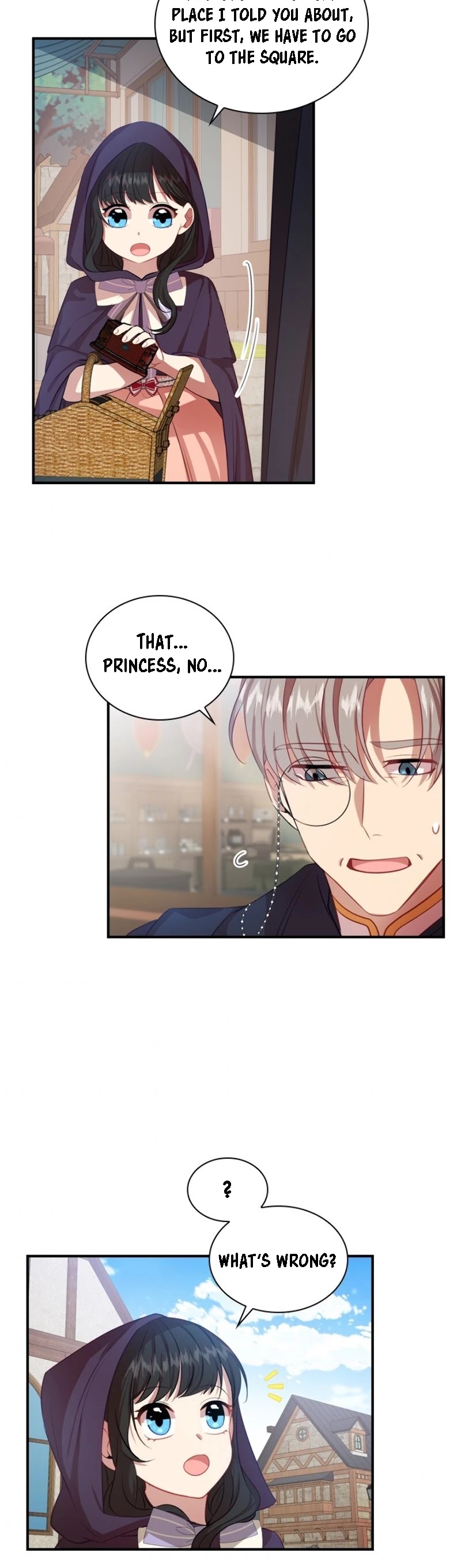The Youngest Princess Chapter 42 page 6 - Chapter 42