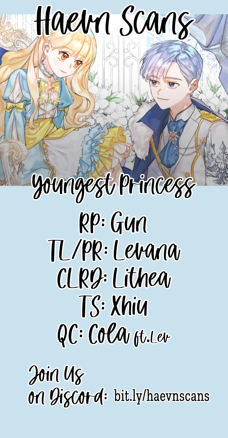 The Youngest Princess Chapter 44 page 1 - Chapter 44