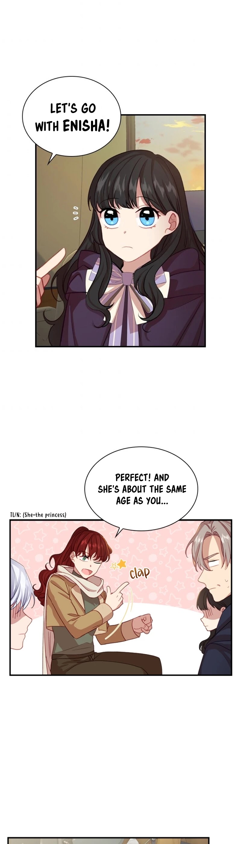 The Youngest Princess Chapter 44 page 6 - Chapter 44