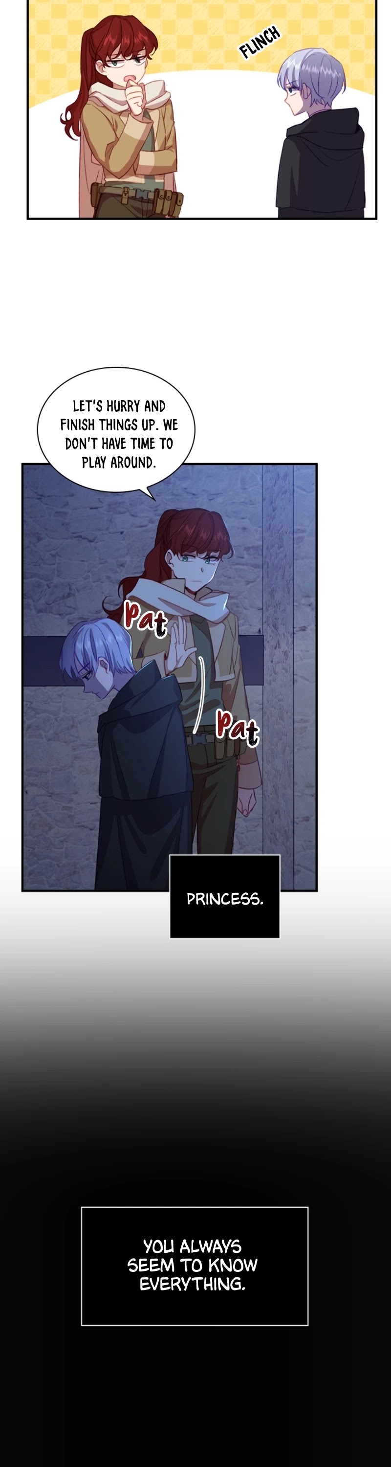 The Youngest Princess Chapter 45 page 13 - Chapter 45