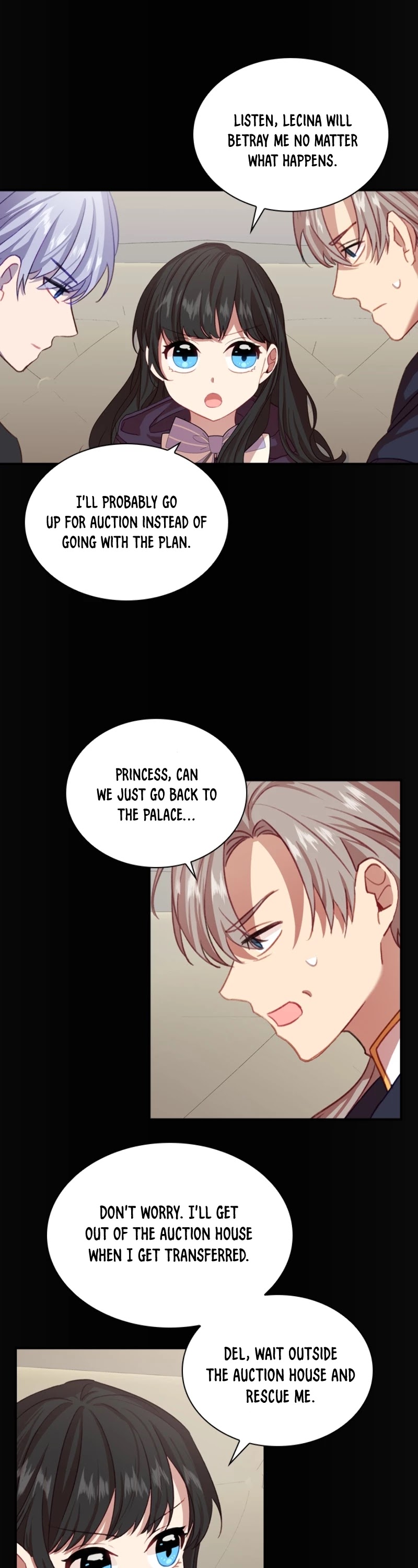 The Youngest Princess Chapter 45 page 14 - Chapter 45