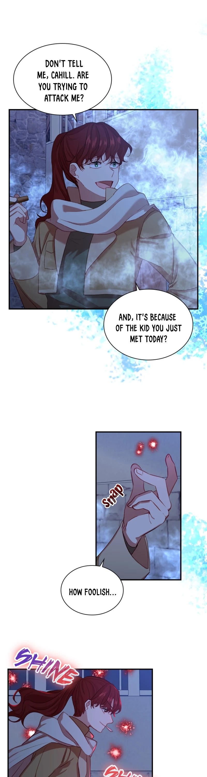 The Youngest Princess Chapter 45 page 18 - Chapter 45