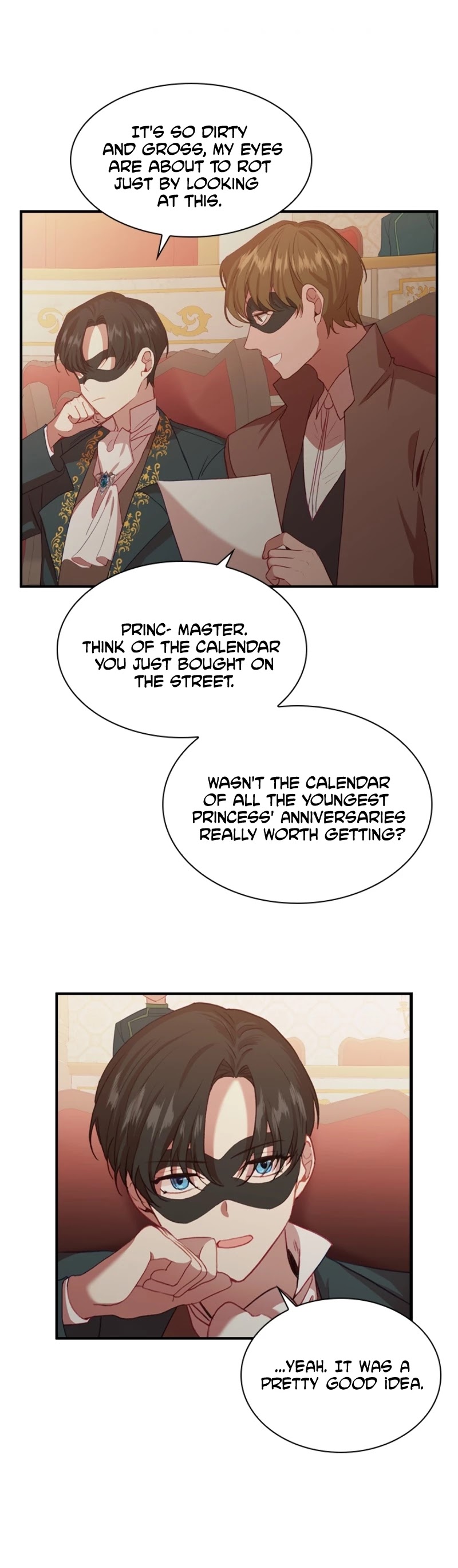 The Youngest Princess Chapter 45 page 30 - Chapter 45