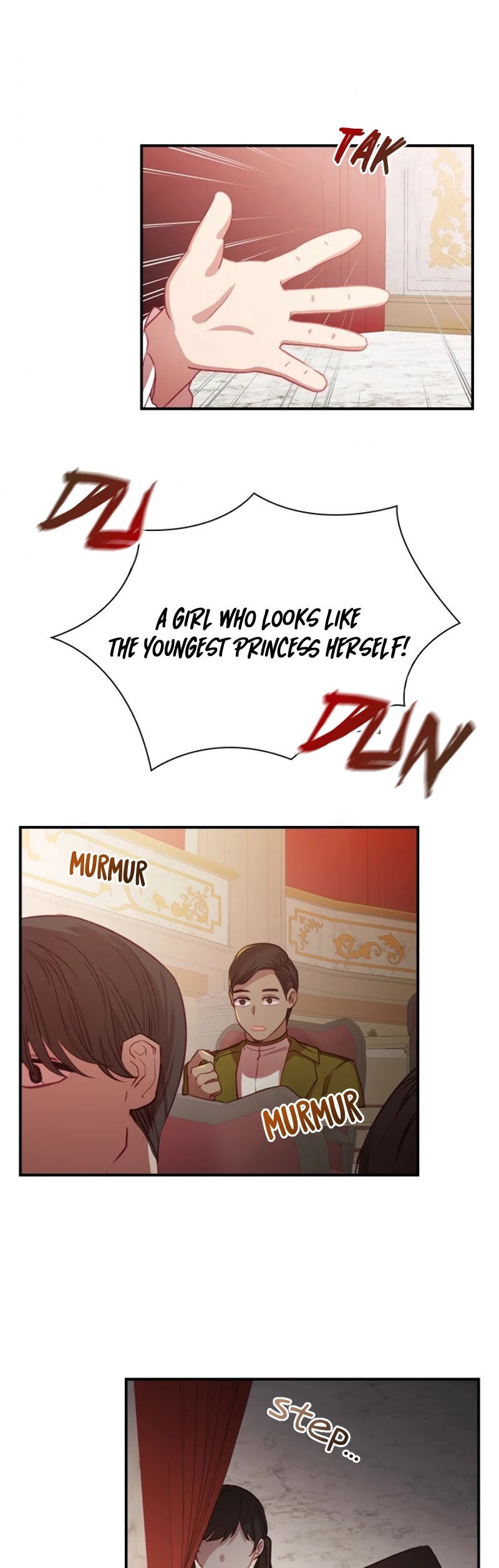 The Youngest Princess Chapter 45 page 34 - Chapter 45