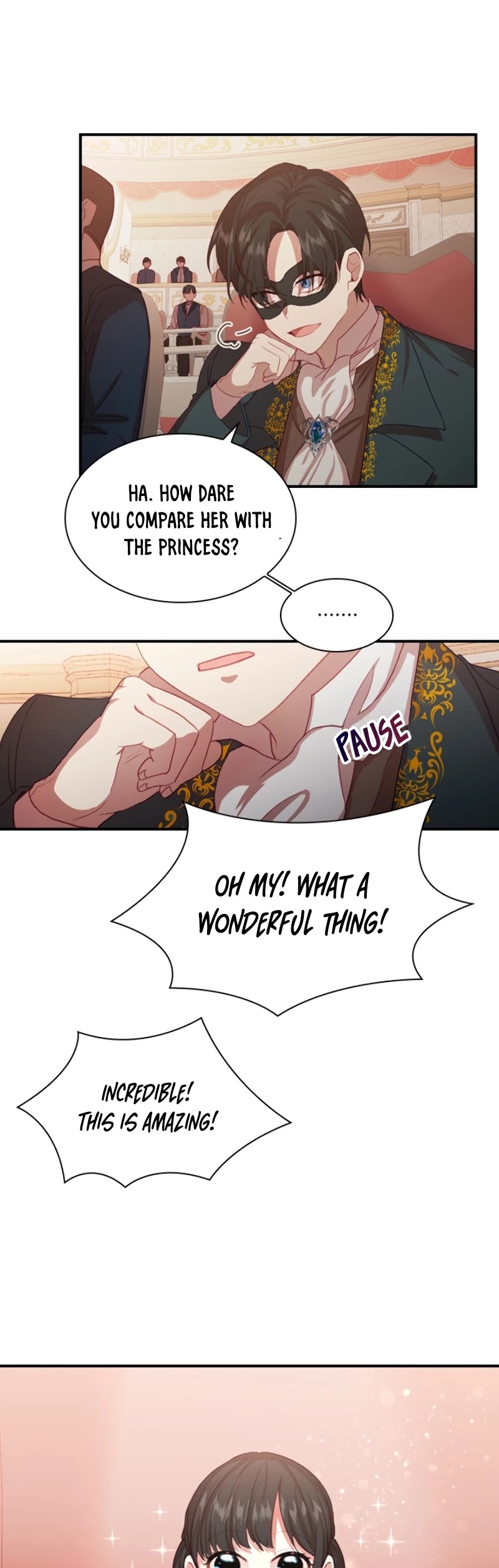 The Youngest Princess Chapter 45 page 36 - Chapter 45