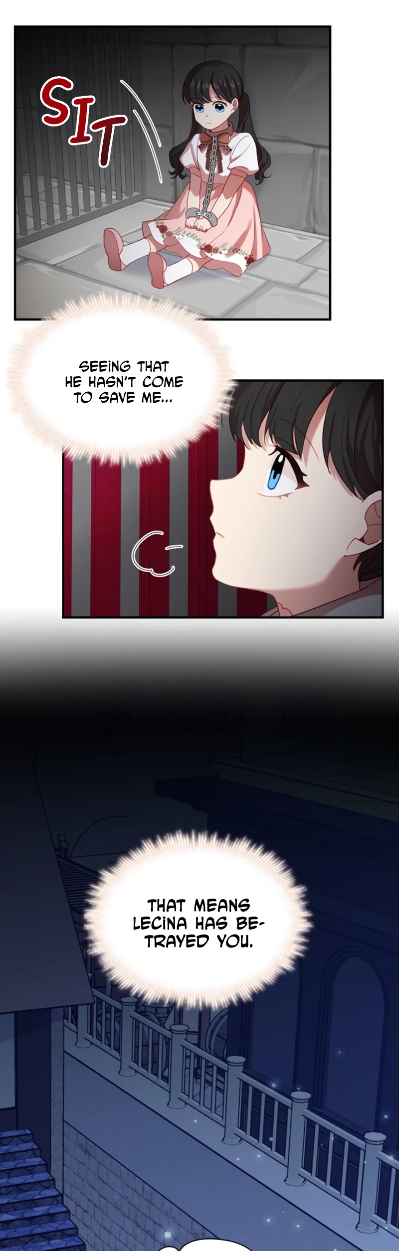 The Youngest Princess Chapter 45 page 8 - Chapter 45