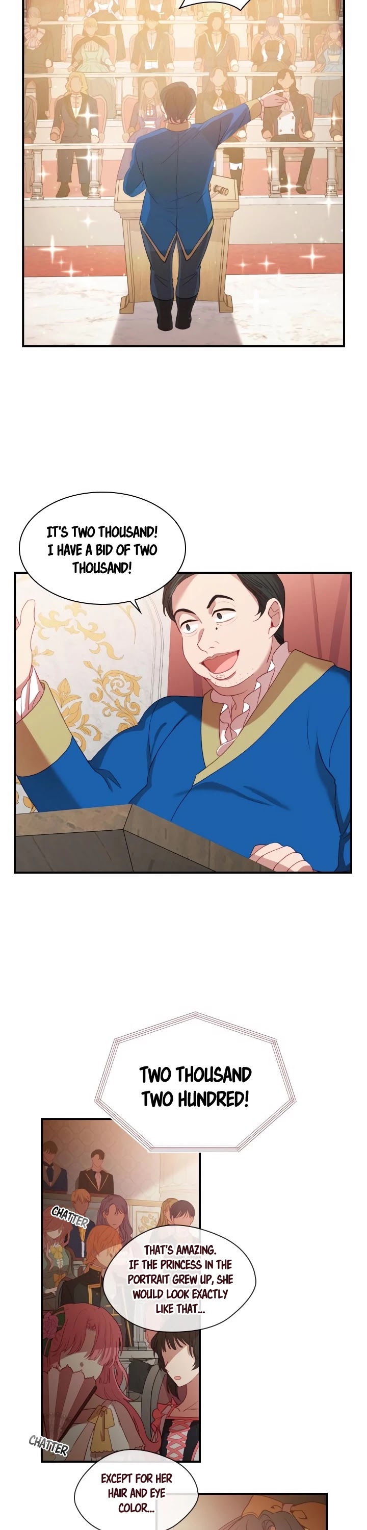The Youngest Princess Chapter 46 page 3 - Chapter 46