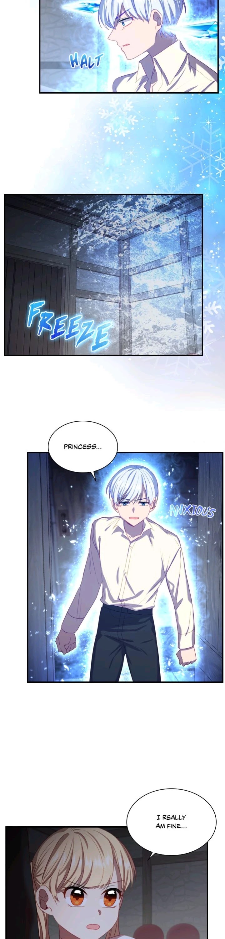 The Youngest Princess Chapter 48 page 21 - Chapter 48