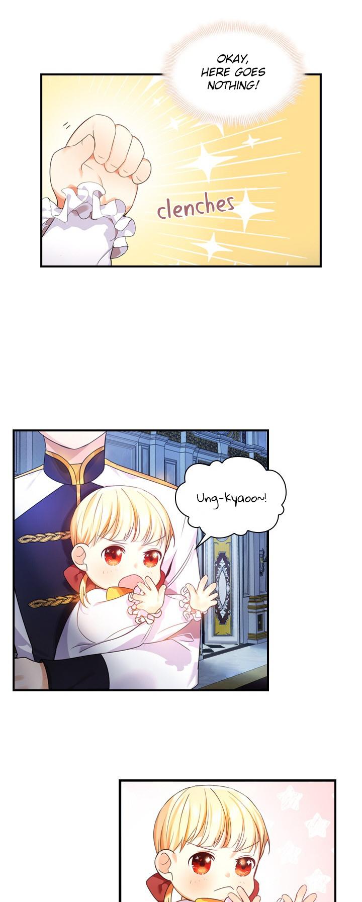 The Youngest Princess Chapter 5 page 13 - Chapter 5