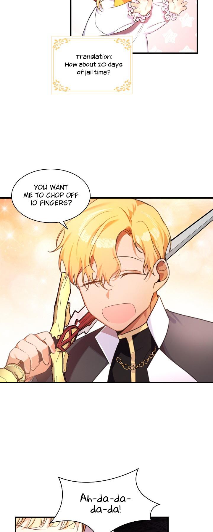 The Youngest Princess Chapter 5 page 14 - Chapter 5