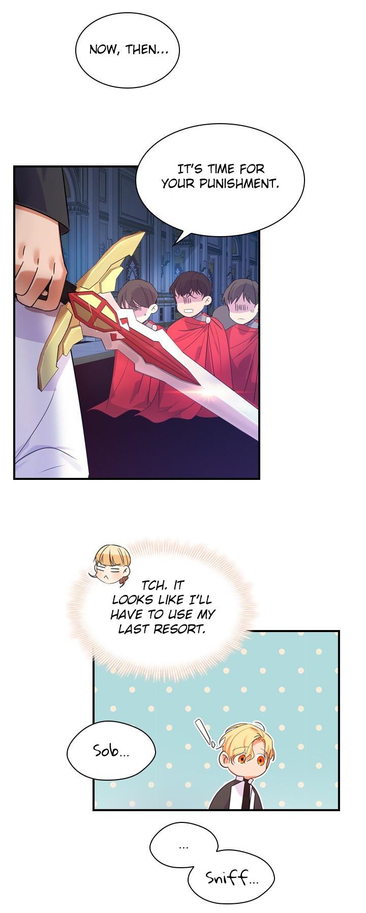 The Youngest Princess Chapter 5 page 18 - Chapter 5