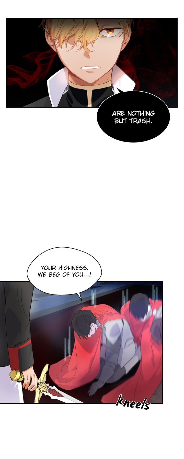 The Youngest Princess Chapter 5 page 2 - Chapter 5