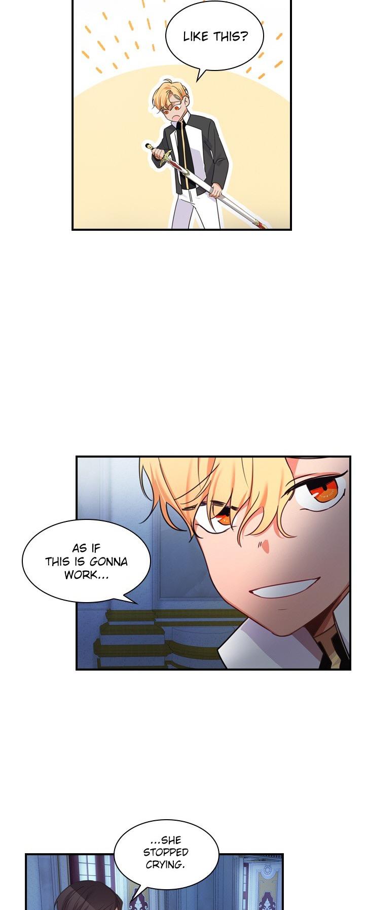 The Youngest Princess Chapter 5 page 22 - Chapter 5