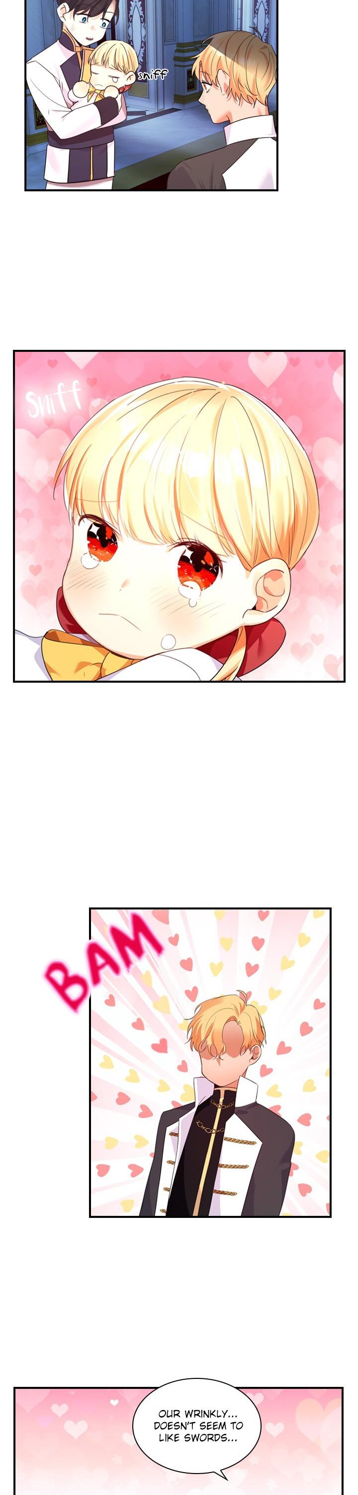 The Youngest Princess Chapter 5 page 23 - Chapter 5