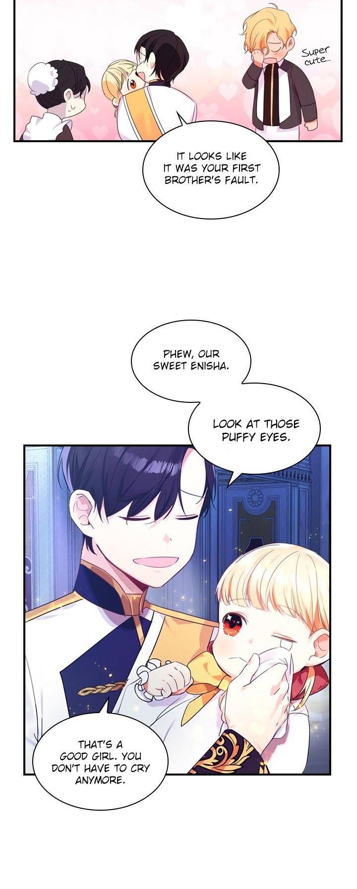 The Youngest Princess Chapter 5 page 24 - Chapter 5