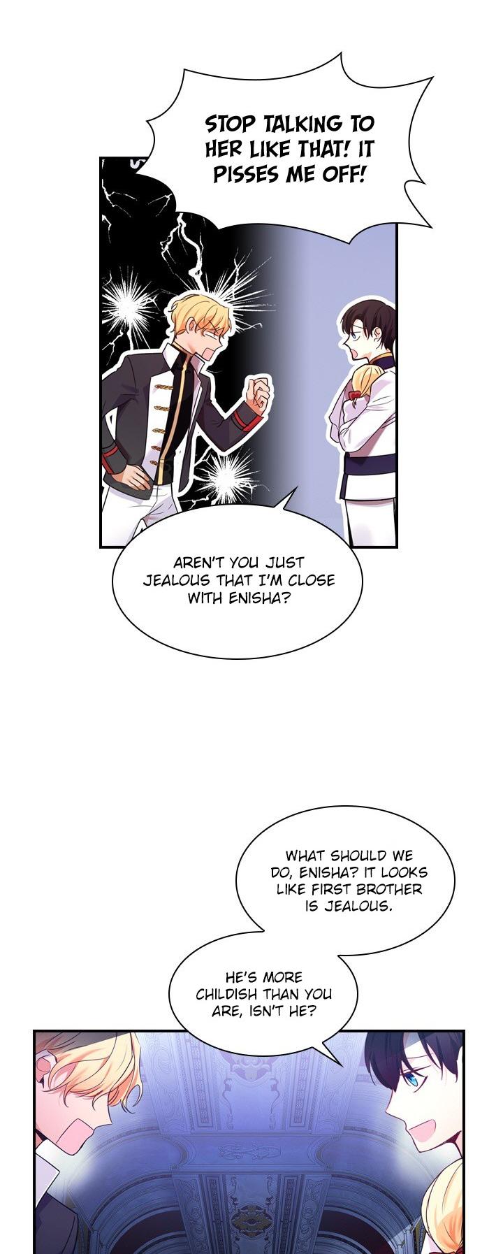 The Youngest Princess Chapter 5 page 25 - Chapter 5