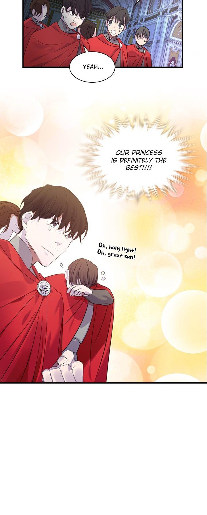 The Youngest Princess Chapter 5 page 28 - Chapter 5