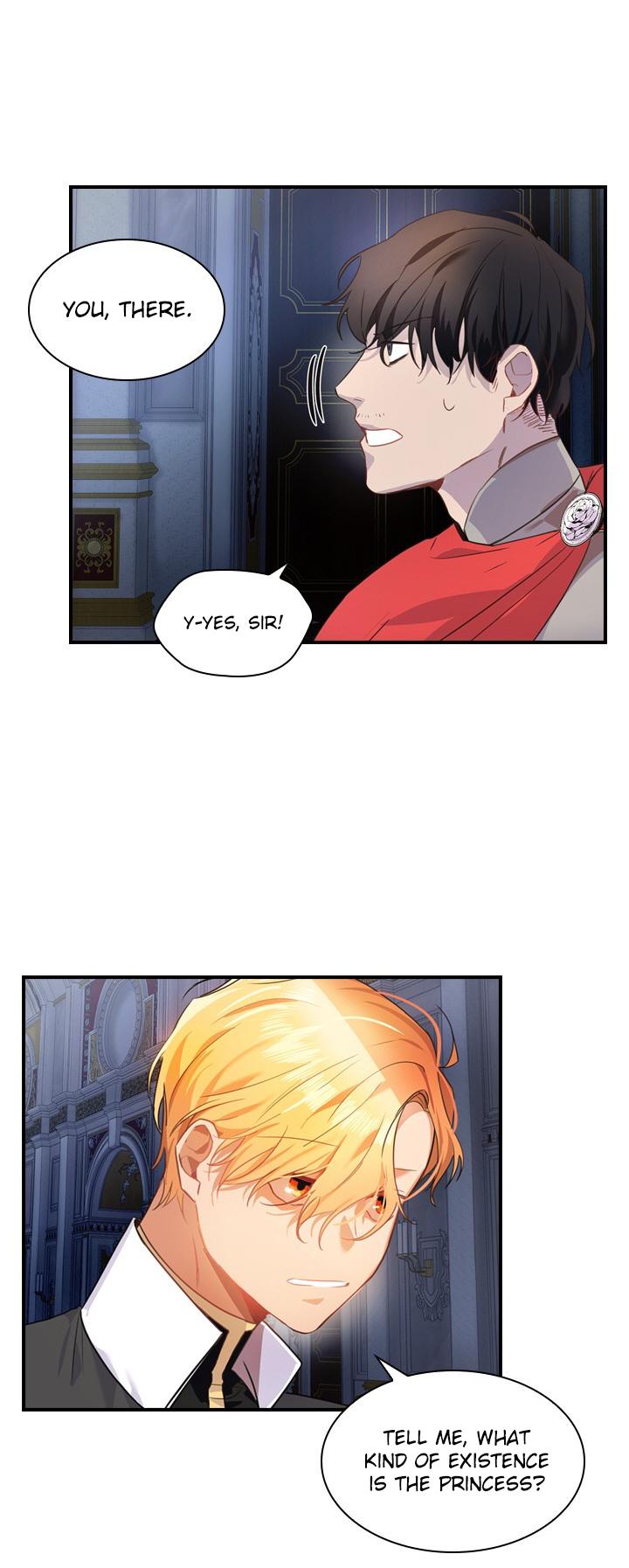 The Youngest Princess Chapter 5 page 3 - Chapter 5