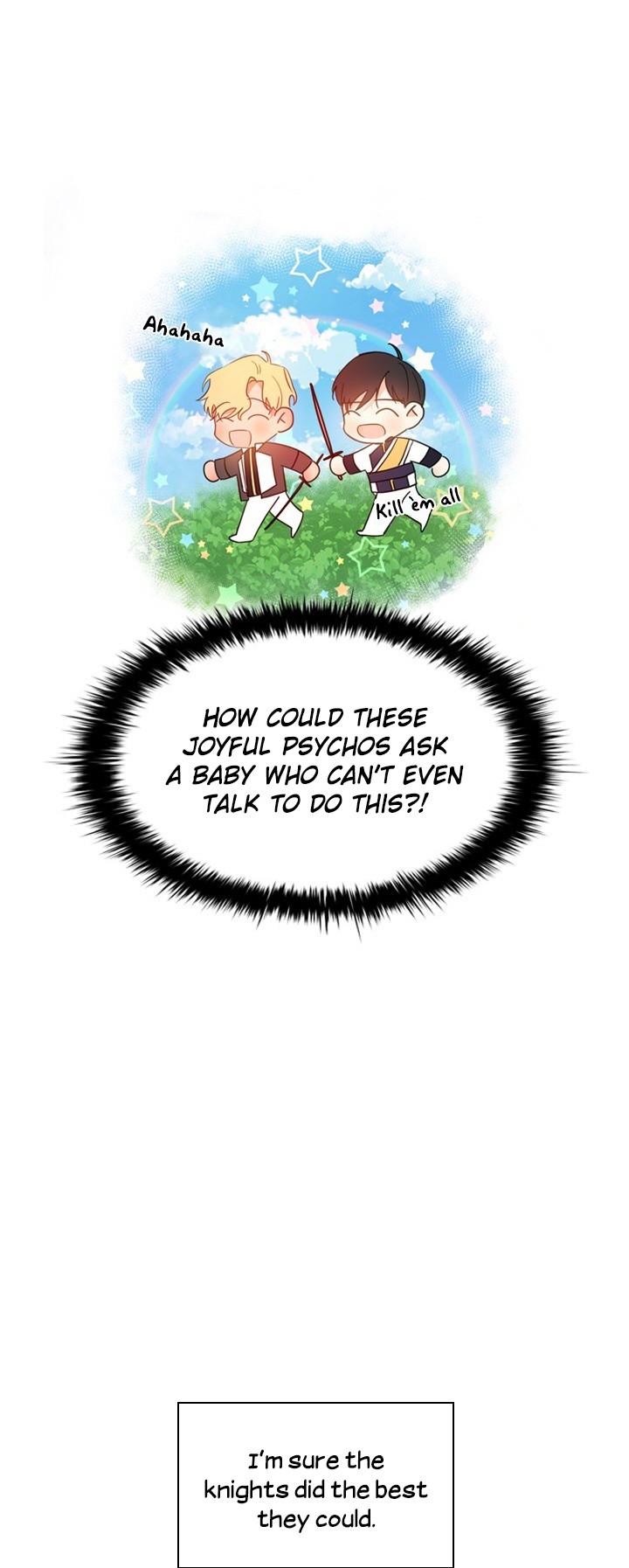 The Youngest Princess Chapter 5 page 8 - Chapter 5
