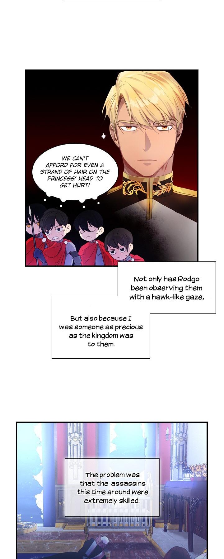 The Youngest Princess Chapter 5 page 9 - Chapter 5
