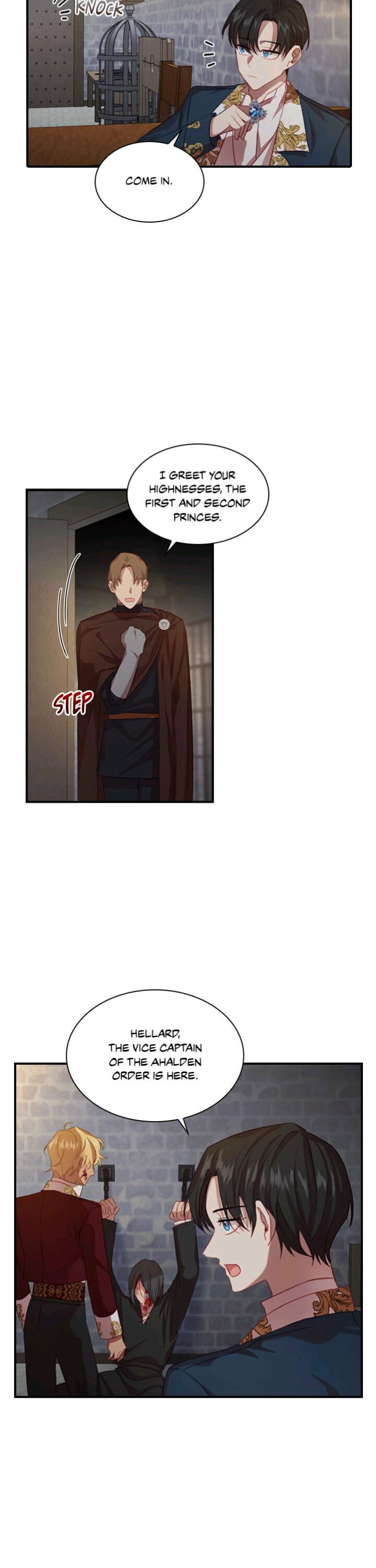 The Youngest Princess Chapter 50 page 14 - Chapter 50