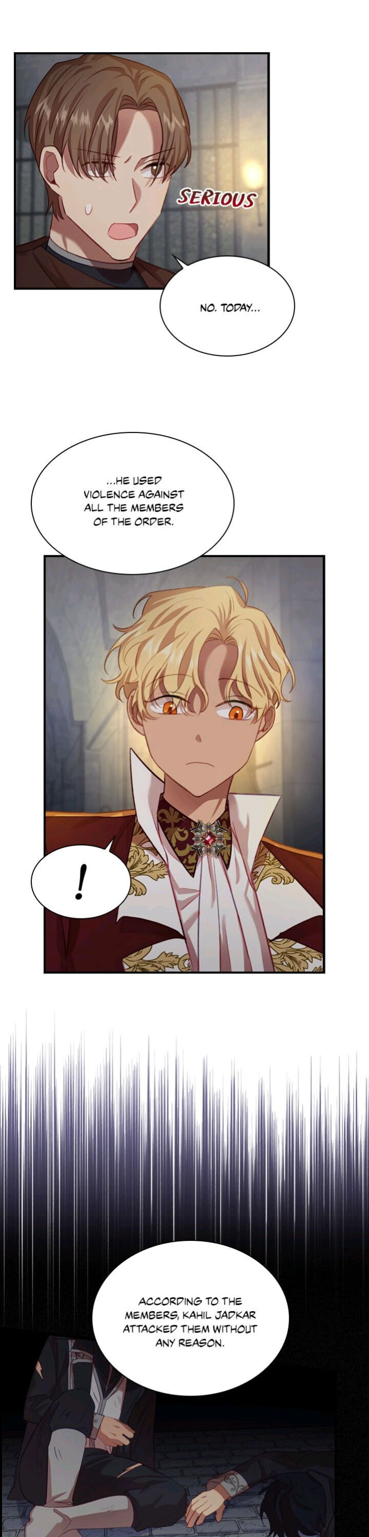 The Youngest Princess Chapter 50 page 17 - Chapter 50
