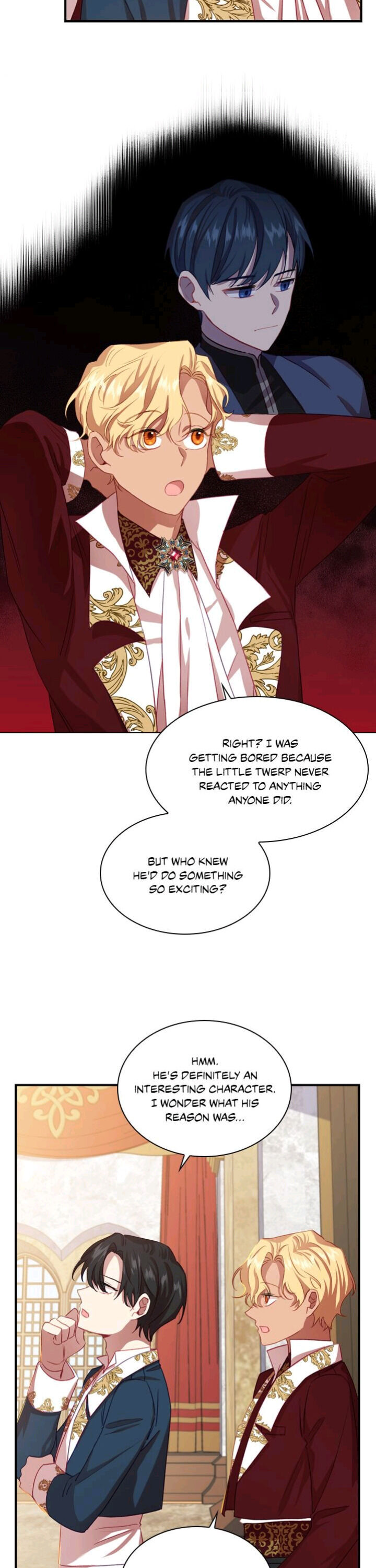 The Youngest Princess Chapter 50 page 22 - Chapter 50