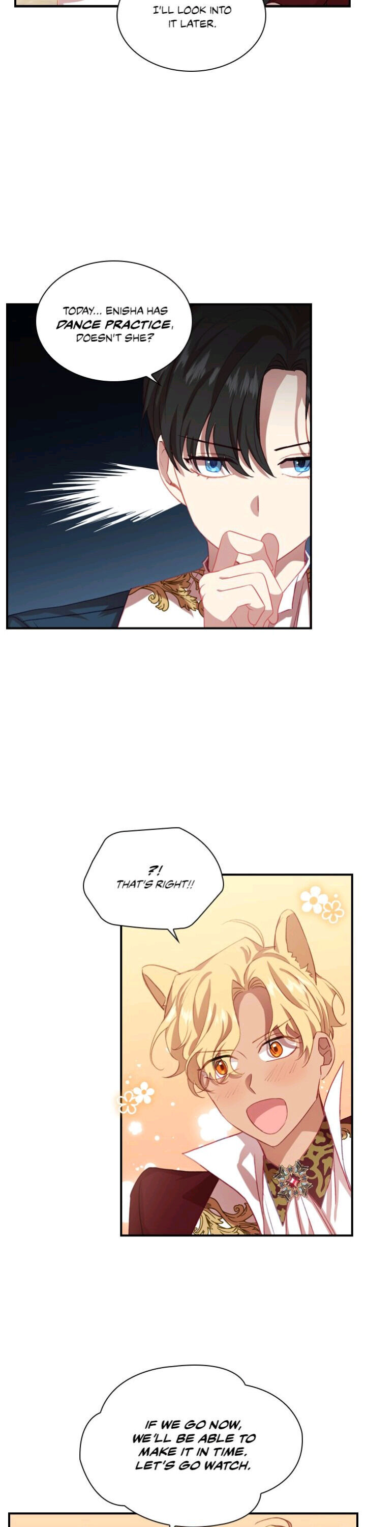 The Youngest Princess Chapter 50 page 23 - Chapter 50