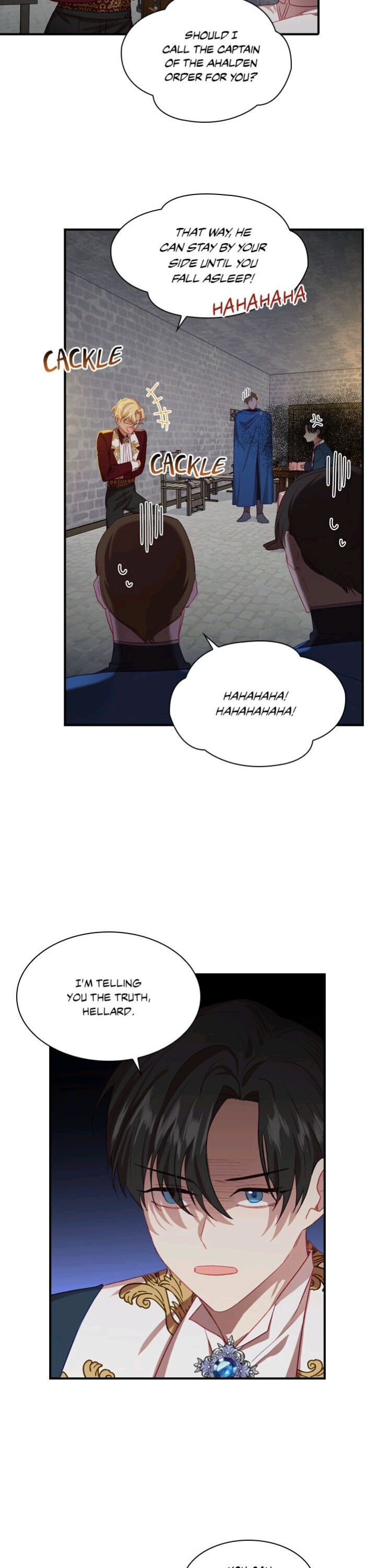 The Youngest Princess Chapter 50 page 4 - Chapter 50