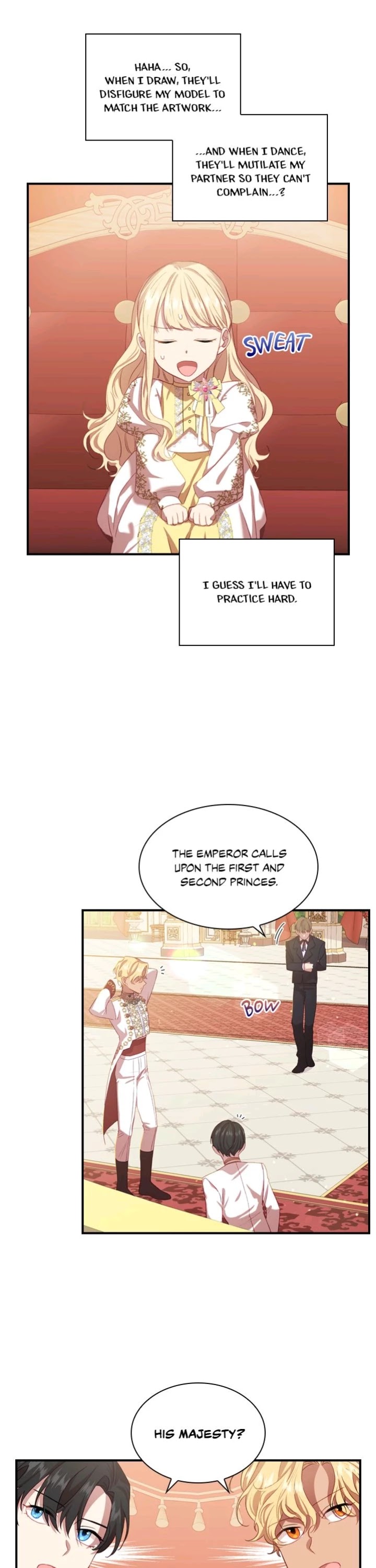 The Youngest Princess Chapter 51 page 14 - Chapter 51